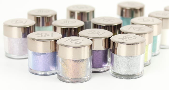 Makeup Geek Sparklers Swatches Review Thoughts