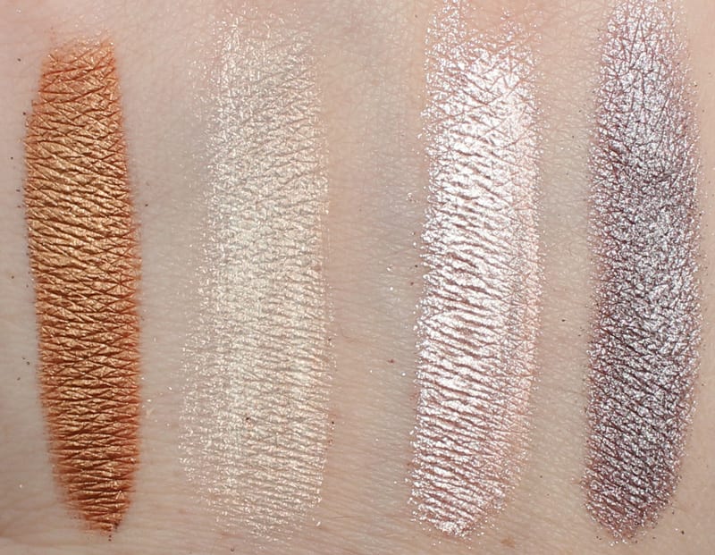 Osmosis Water Color Eyeshadow Swatches