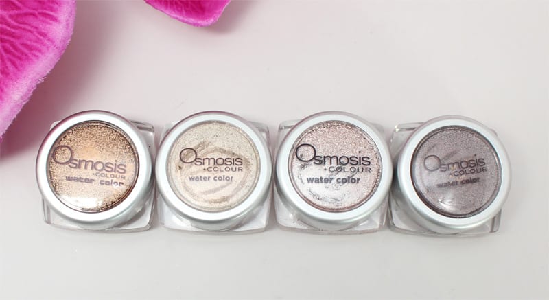 Osmosis Water Color Eyeshadows