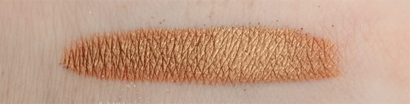 Osmosis Water Color Eyeshadows Topaz swatch