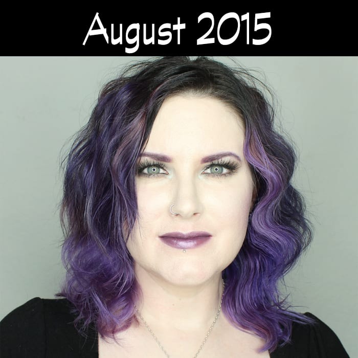 Hair Journey for 2015 - August