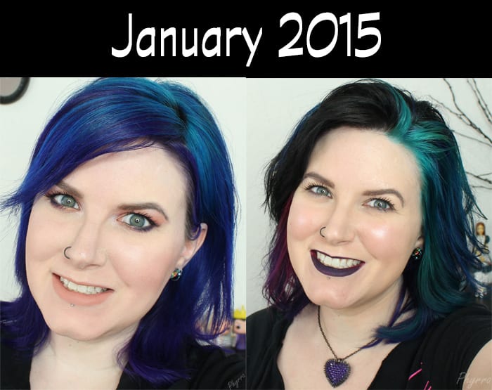 Hair Journey for 2015 - January