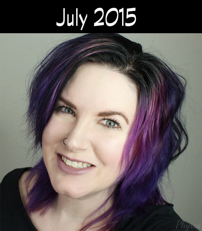 Hair Journey for 2015 - July