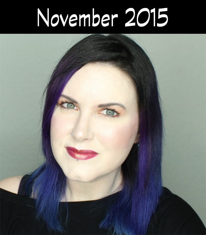 Hair Journey for 2015 - November