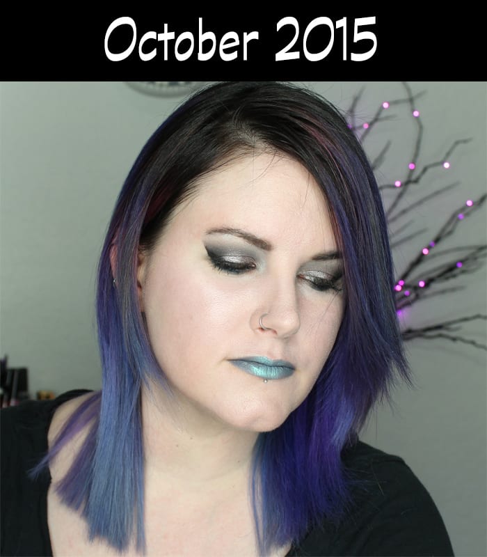 Hair Journey for 2015 - October