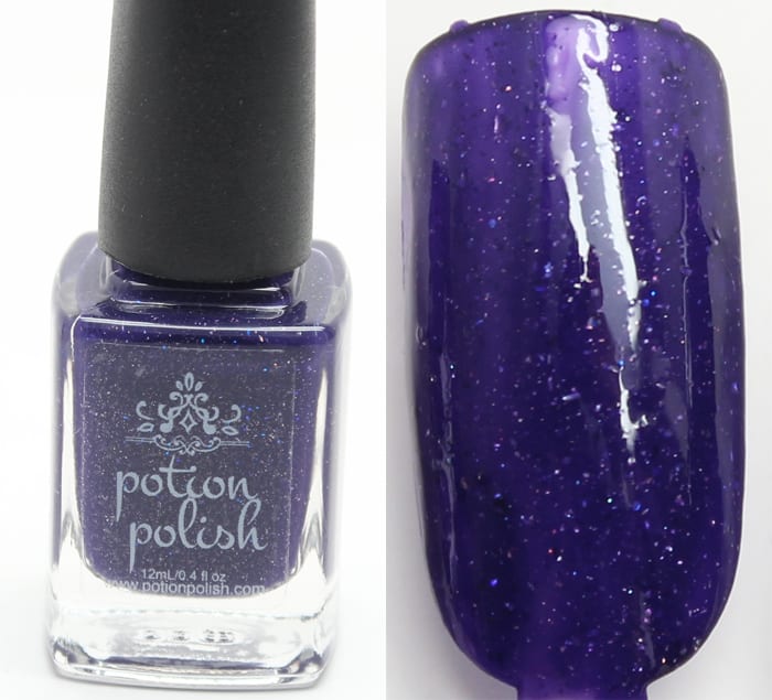 Potion Polish No Peeking