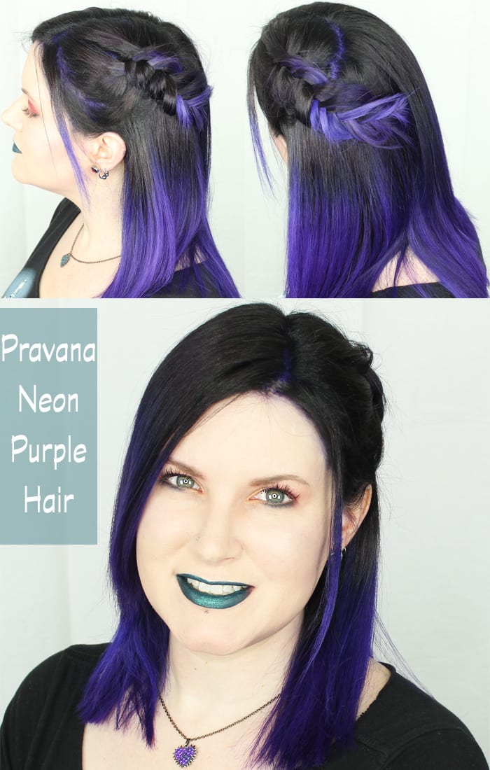 Pravana Neon Vivids Purple Hair