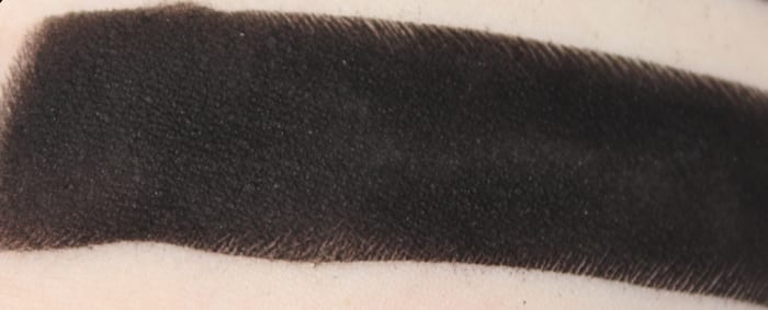 Saucebox Eyeshadow Single Black Widow swatch