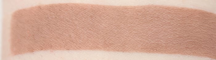 Saucebox Eyeshadow Single Nut Brown swatch