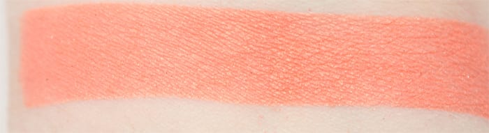 Saucebox Eyeshadow Single Peach Soda swatch