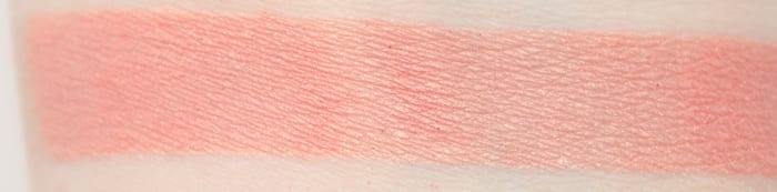 Saucebox Eyeshadow Single Rose swatch