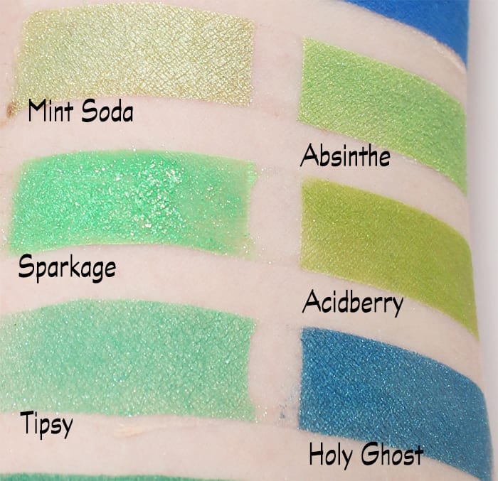 Sugarpill Greens