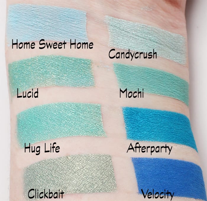 Sugarpill Mint Blues