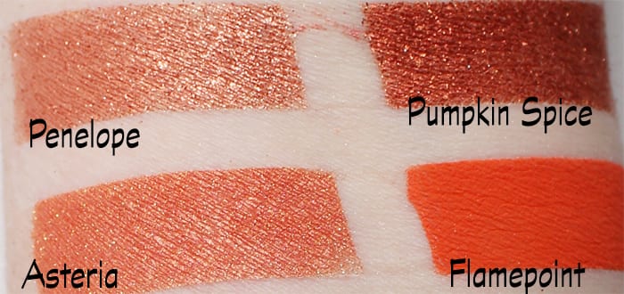 Sugarpill Orange and Copper