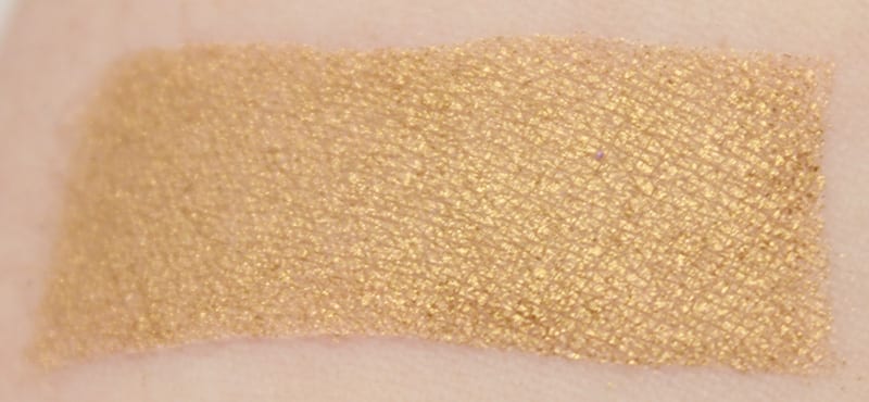 Urban Decay Goldmine swatch