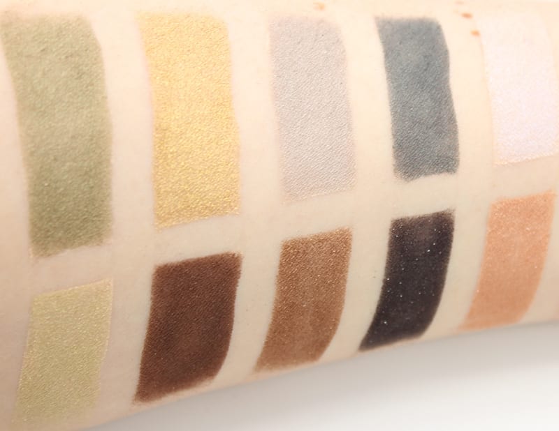 Urban Decay XX Vice Ltd Reloaded swatches and review
