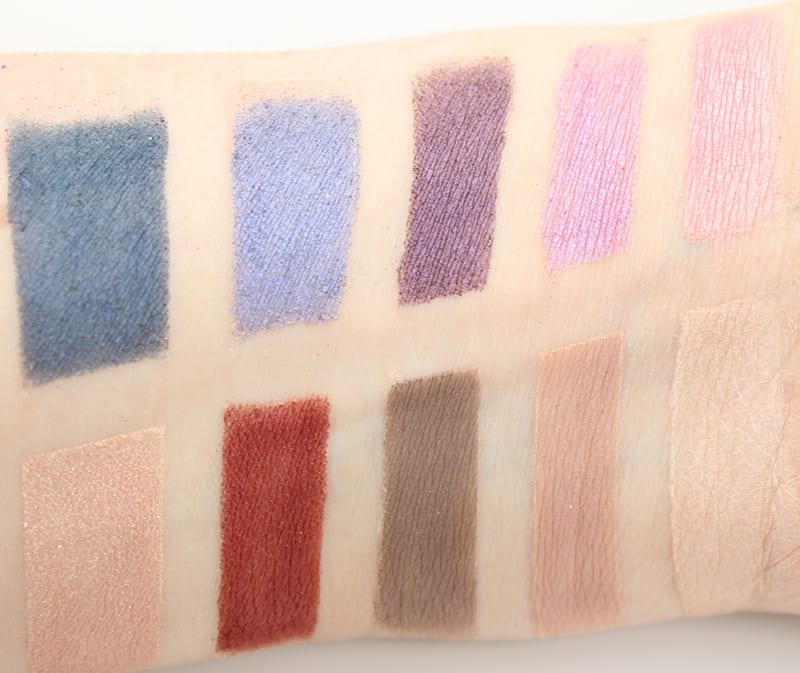 Urban Decay XX Vice Ltd Reloaded swatches and review