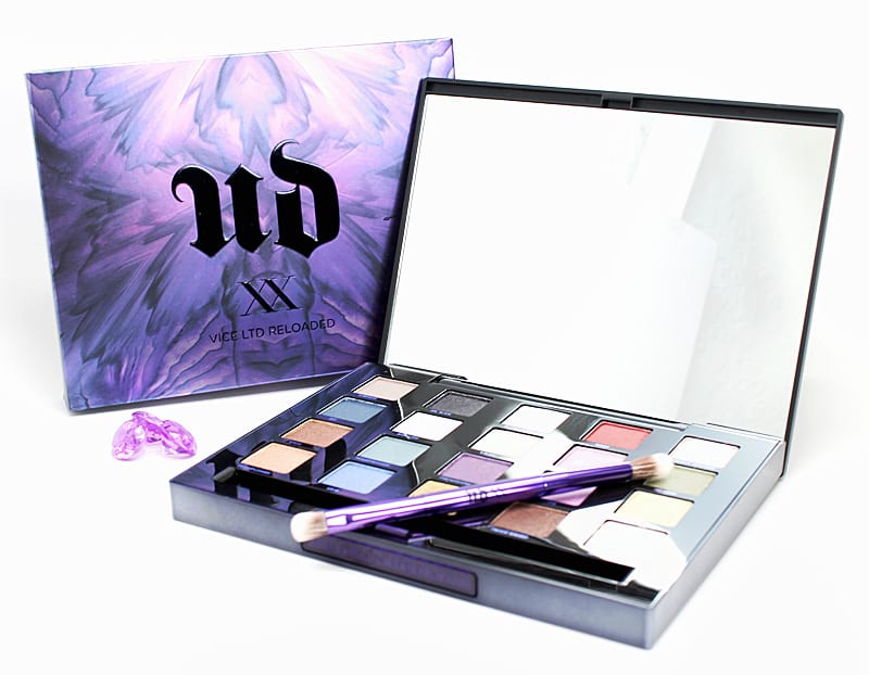 Urban Decay XX Vice Ltd Reloaded Palette Video Swatches Review