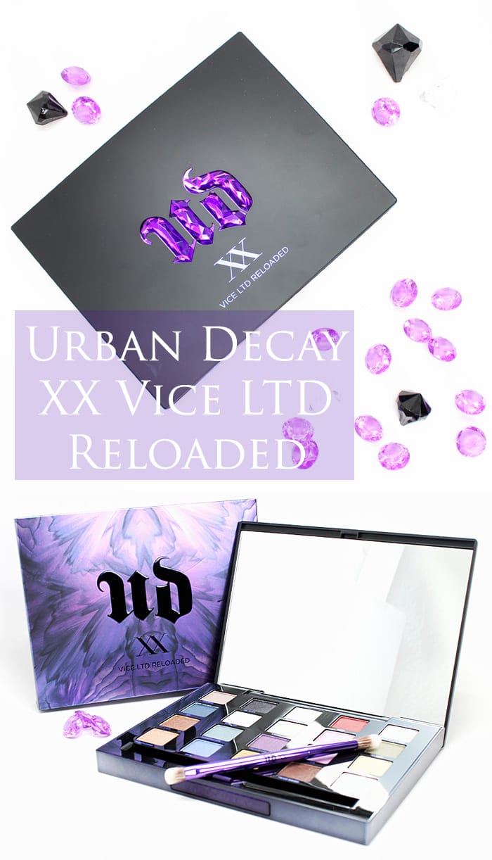 Urban Decay XX Vice Ltd Reloaded Palette Video Swatches Review