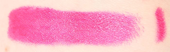 Urban Decay Gwen Stefani Lipstick in Firebird swatch