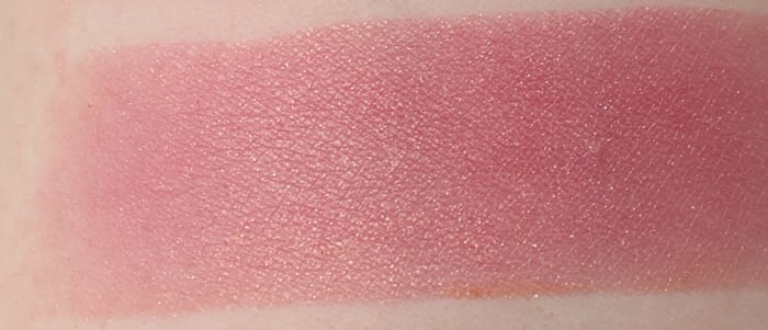 Urban Decay Gwen Stefani Blush in Easy swatch