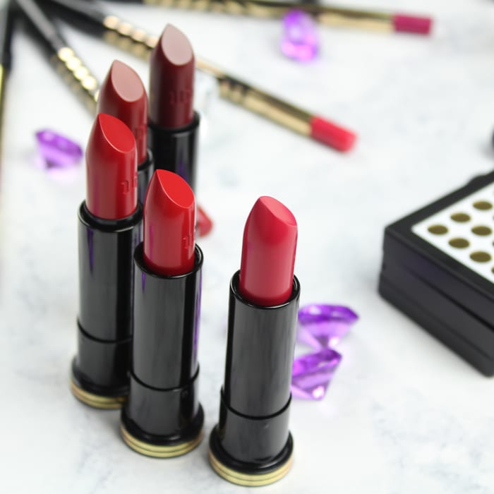 Urban Decay Gwen Stefani Lipstick Collection