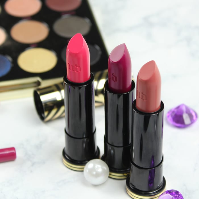 Urban Decay Gwen Stefani Lipstick Collection