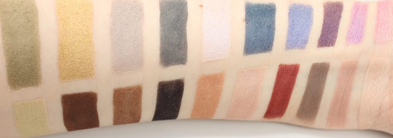 Urban Decay XX Vice Ltd Reloaded swatches and review