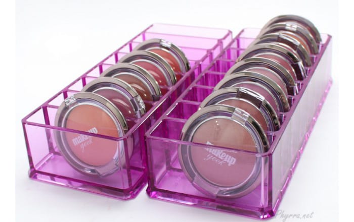 Acrylic Blush Organizers