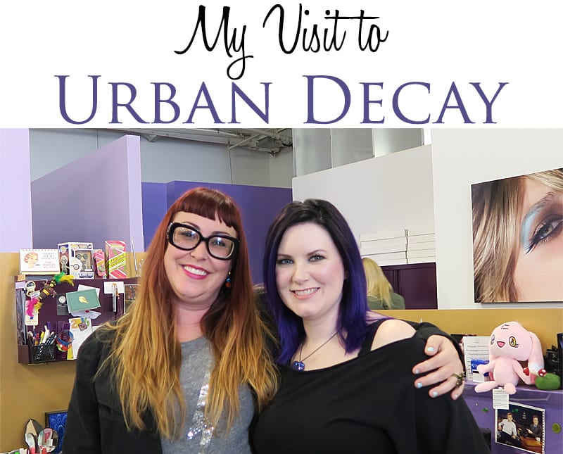 My Visit to Urban Decay Headquarters