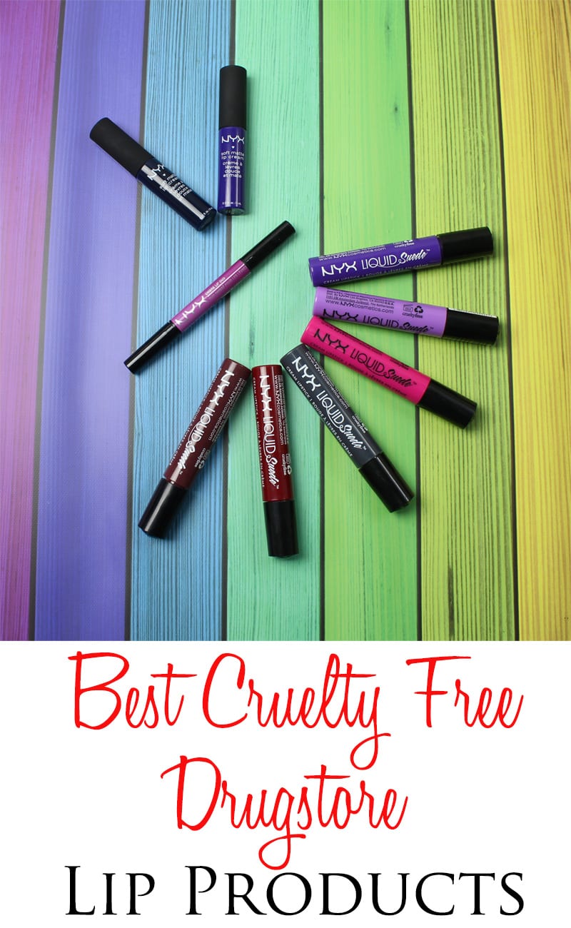 Best Cruelty Free Drugstore Lip Products