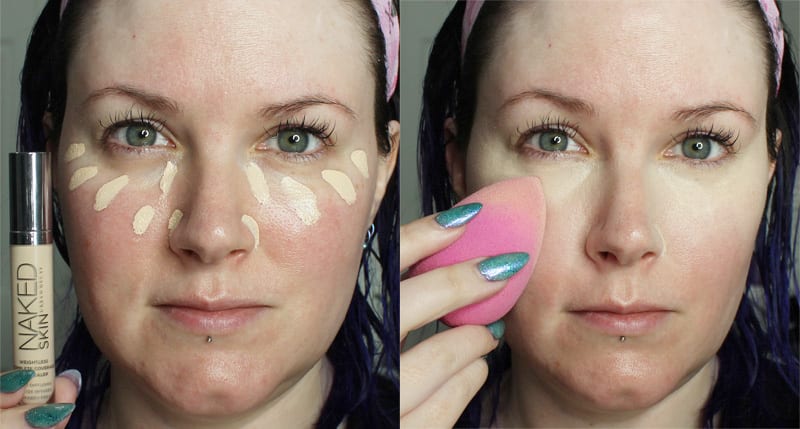 Crease Free Concealer Hack