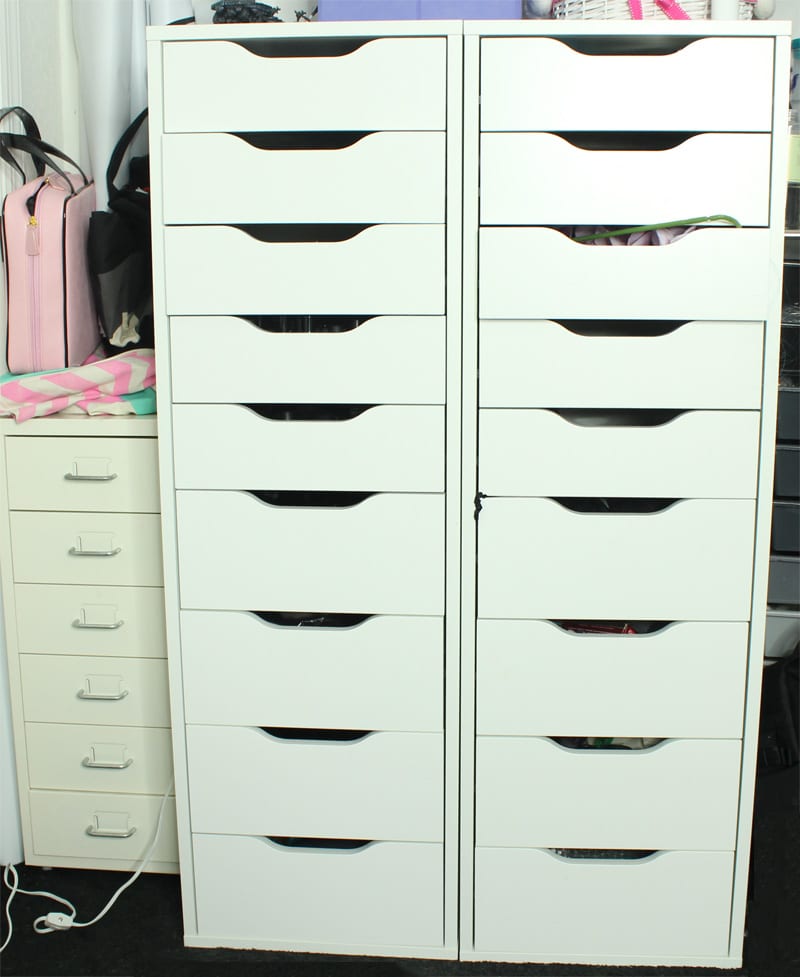 Divided Drawers