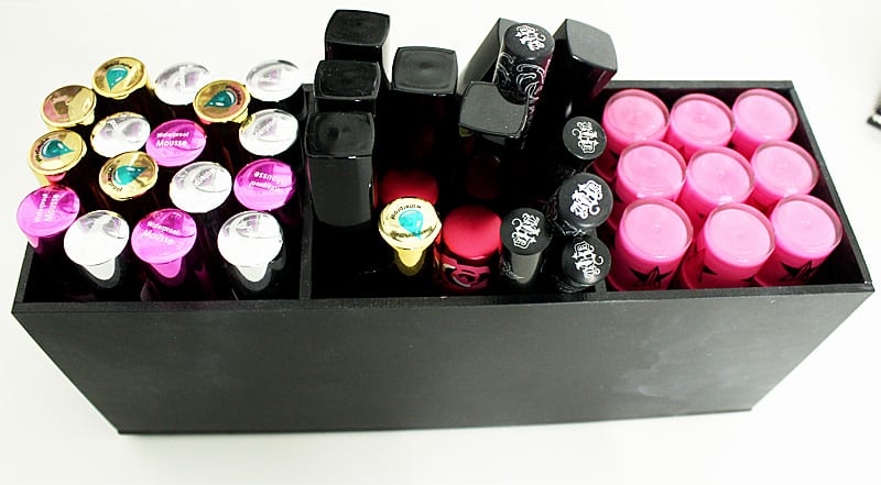 Liquid Lipstick Organizers