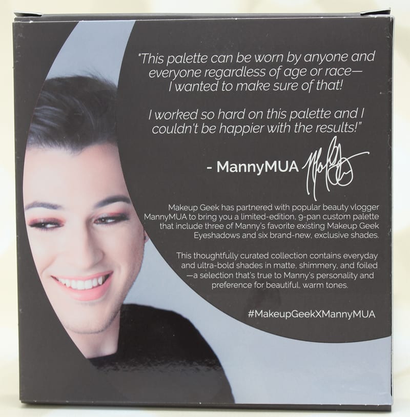 Makeup Geek MannyMUA Collaboration