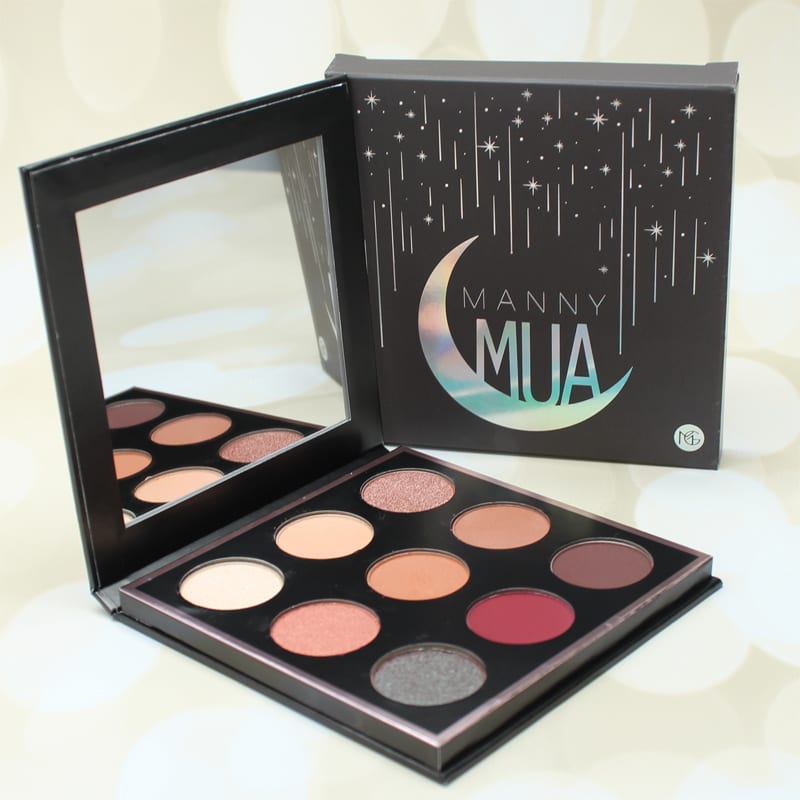 Makeup Geek MannyMUA Palette Swatches, Review, Video, Look