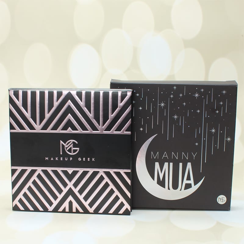 Makeup Geek MannyMUA Palette Swatches, Review, Video, Look