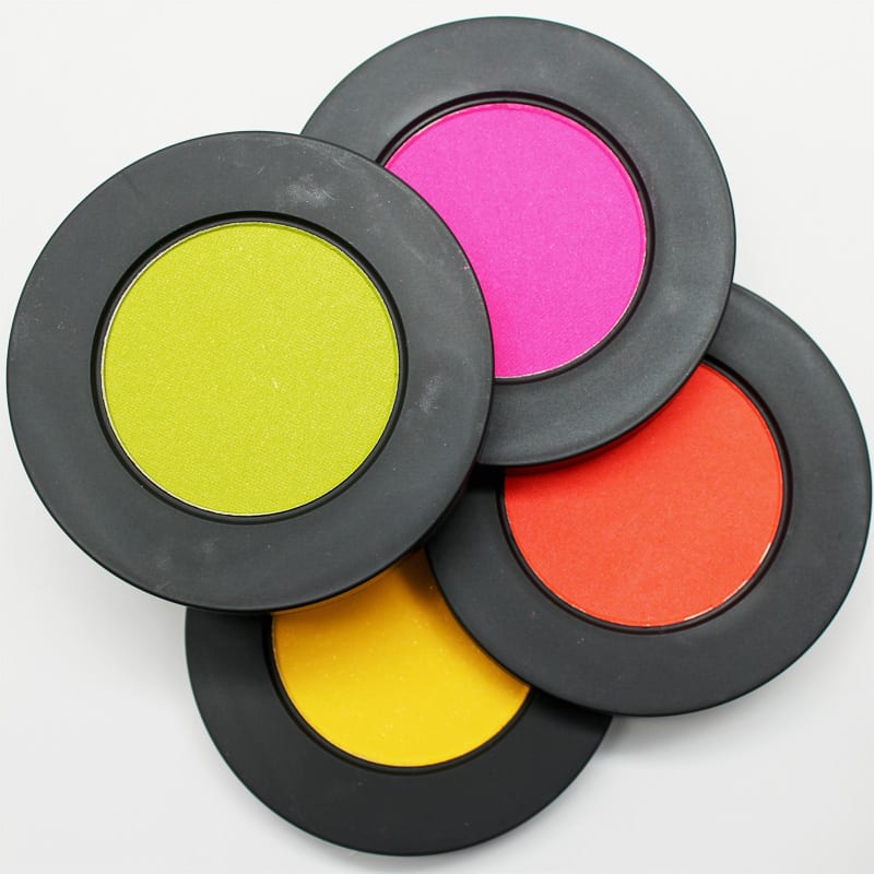 Melt Cosmetics Radioactive Eyeshadow Stack Review