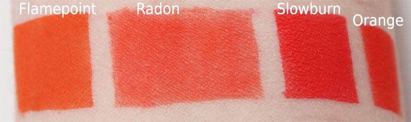 Melt Cosmetics Radon Dupes