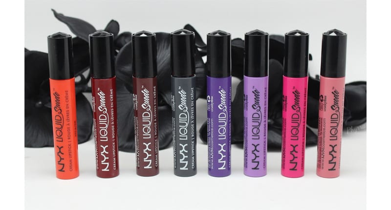 Nyx Liquid Suede Cream Lipsticks