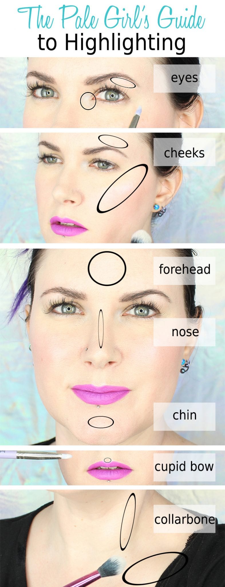 The Pale Girl's Guide to Highlighting