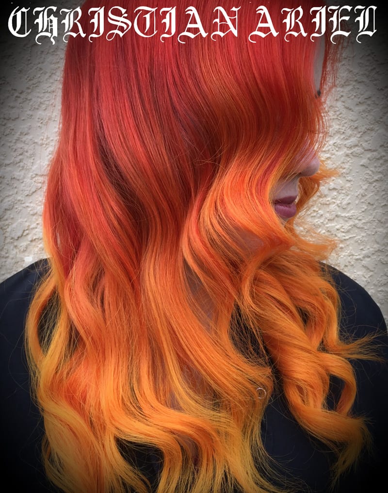 Pravana Vibrant Orange Fire Hair
