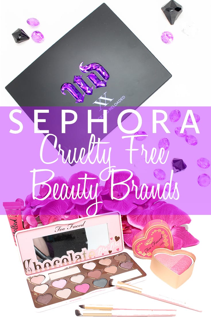 Cruelty Free Beauty Brands at Sephora