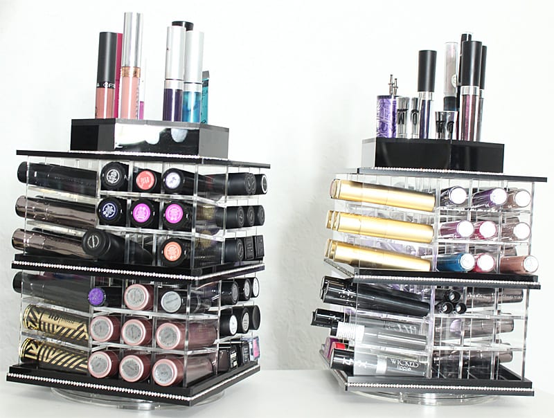 Spinning Makeup Organizer, perfect for a desk