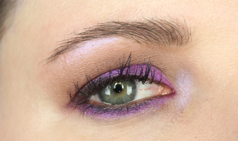 Too Faced Peanut Butter and Jelly Purple Eyeshadow Tutorial