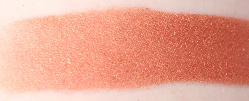 Too Faced Peanut Brittle swatch