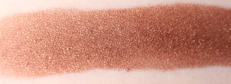 Too Faced Peanut Butter Cup swatch