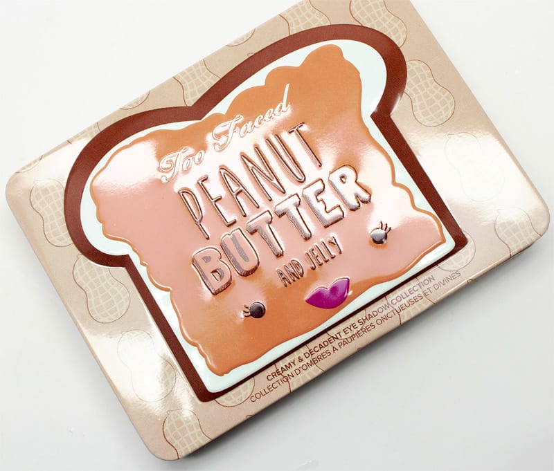 Too Faced Peanut Butter And Jelly Palette Review Swatches Video