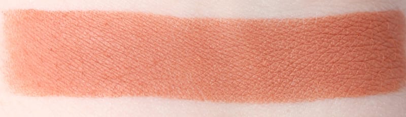 Too Faced Peanut Butter swatch