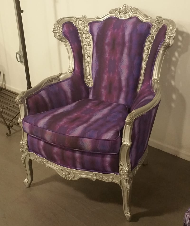 Urban Decay Purple Chair